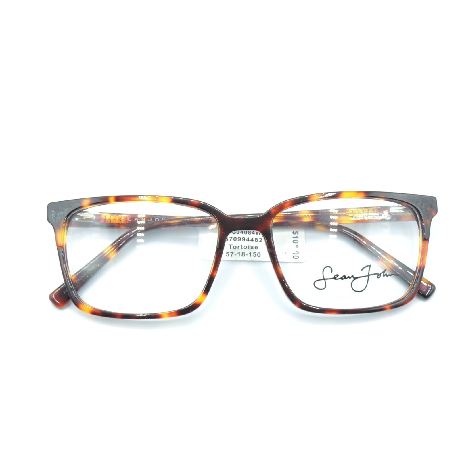 Sean John SJ 4084 WM Tortoise Eyeglass Frame 57 18 150