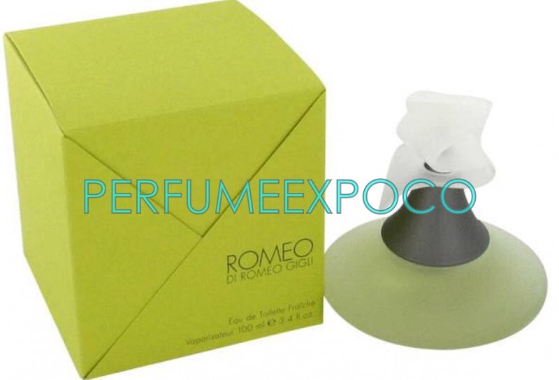 ROMEO GIGLI Women Eau De Toilette Fraiche 3.4oz-100ml EDT Spr DISCONTINUED (HE43