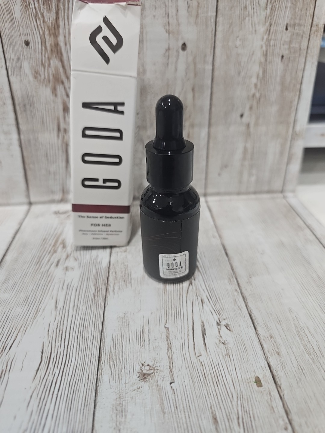Goda For Her Pheromone Infused Perfume 0.5 FL OZ 15ML Vegan Floral Amber