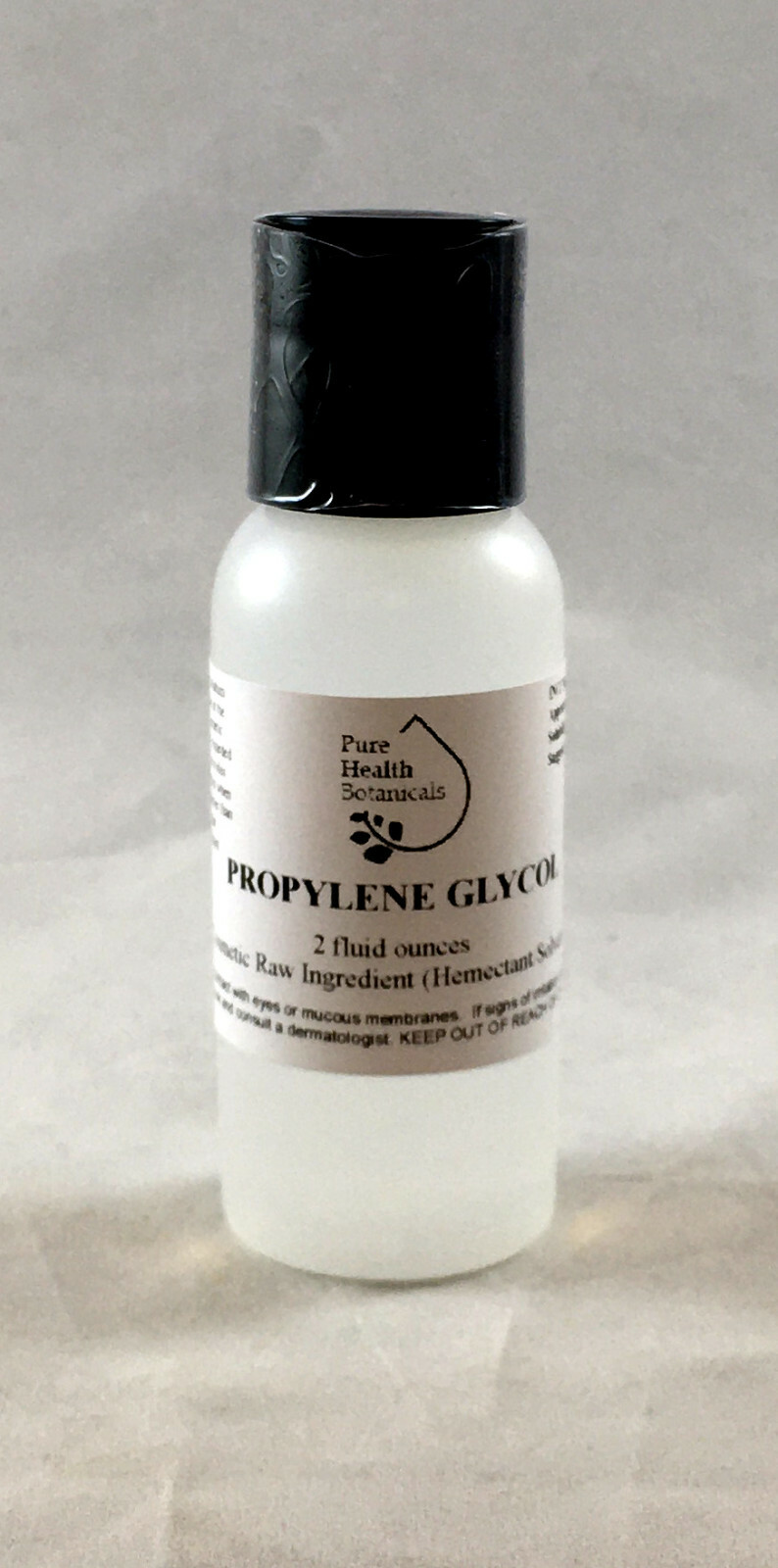 Propylene Glycol, 1,2 Propanediol, Pure Skincare Humectant, Solvent, 2,4,8,16 oz