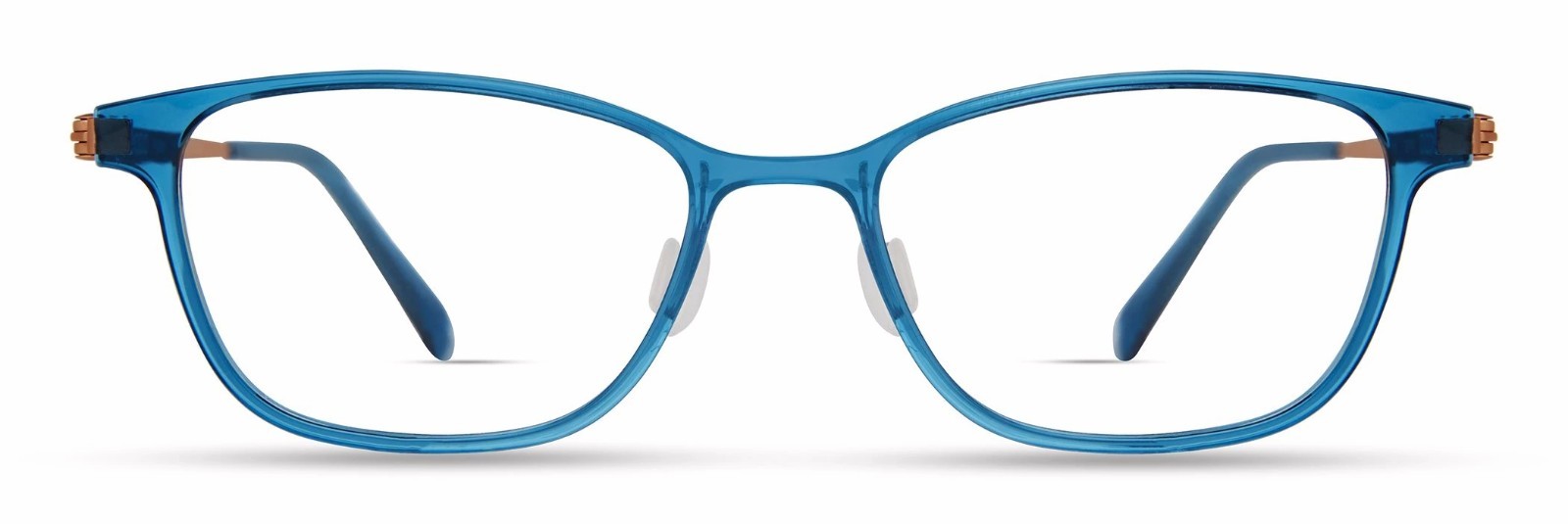 Modo 7010A Petrol Blue Women’s Eyeglasses Frames 48mm 16mm 138mm – Japan