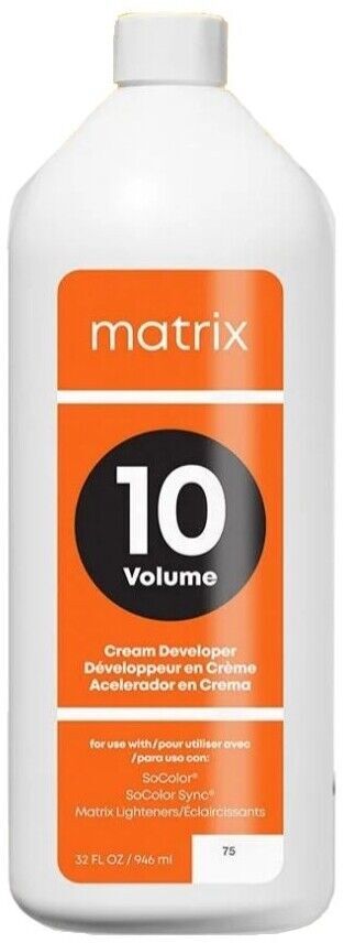 Matrix SoColor Cream Developer Lighteners – Choose 16 oz or 32 oz Developer