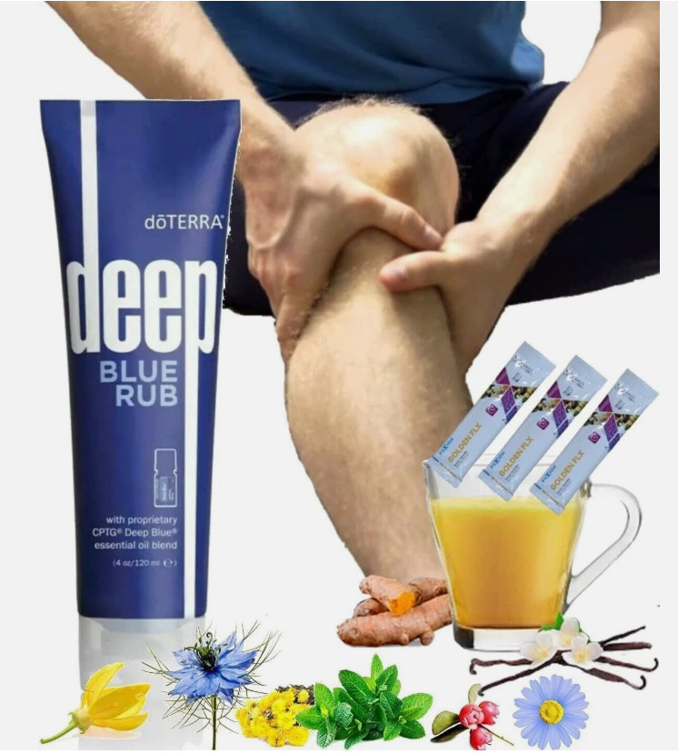 3 PACK DoTERRA Deep Blue doterra Rub Body Cream – 4 oz U.S. Stock EXP:02/2028