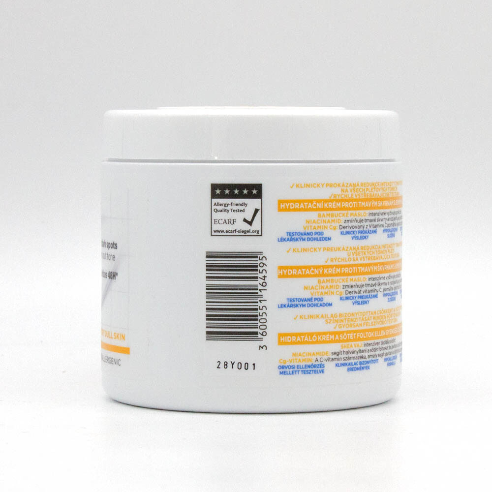 Mixa Niacinamide Bright Moisturizing Anti-Dark Spots Cream with Shea Butter x8