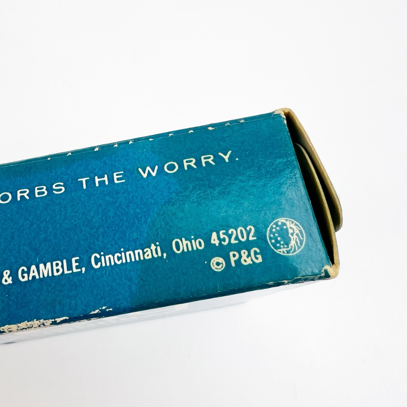 Vintage Rely Tampons 4 Ct Box Sealed Feminine Hygiene Procter & Gamble Prop New