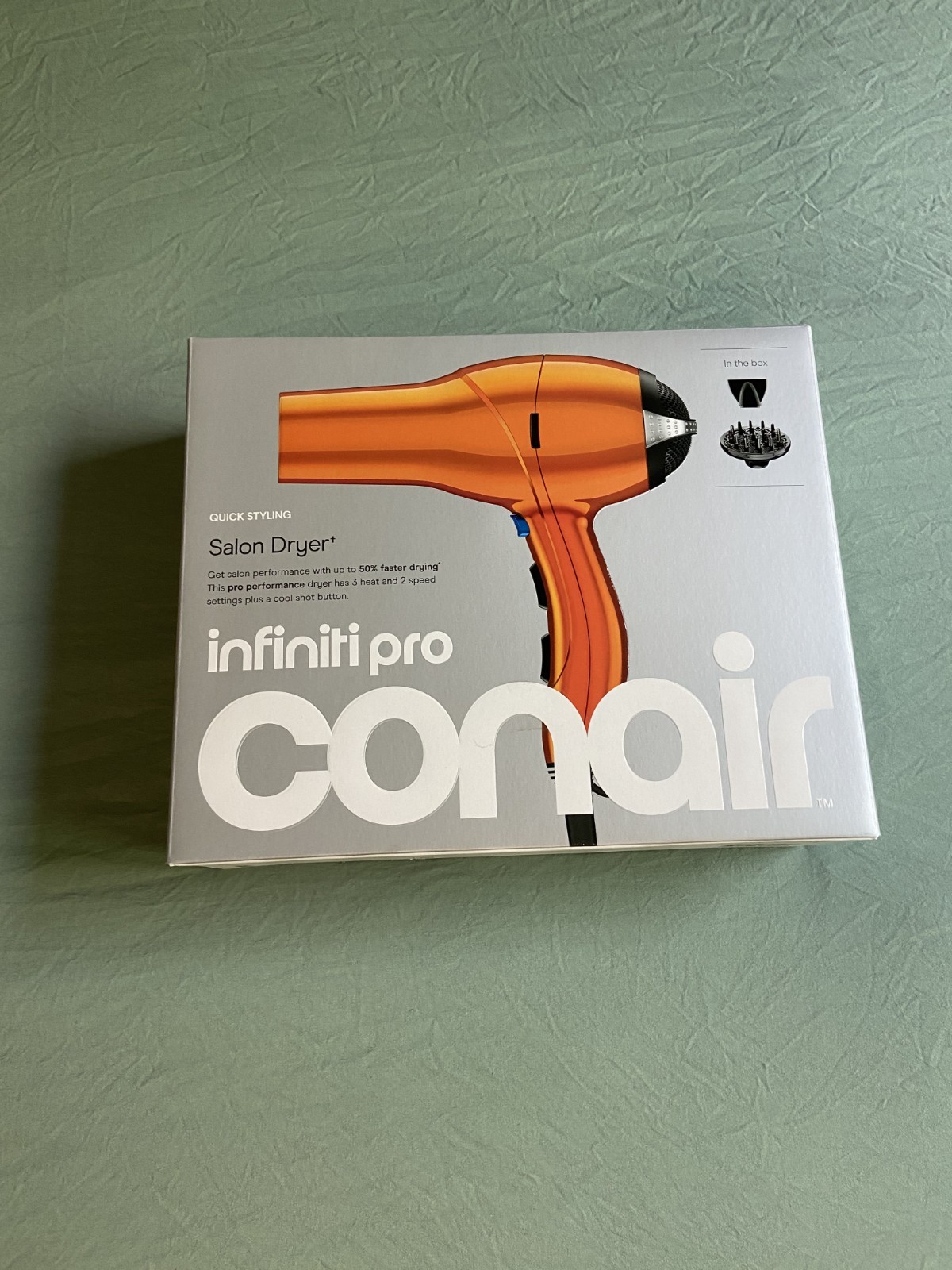 Conair Infiniti Pro Quick Styling Hair Dryer – Orange