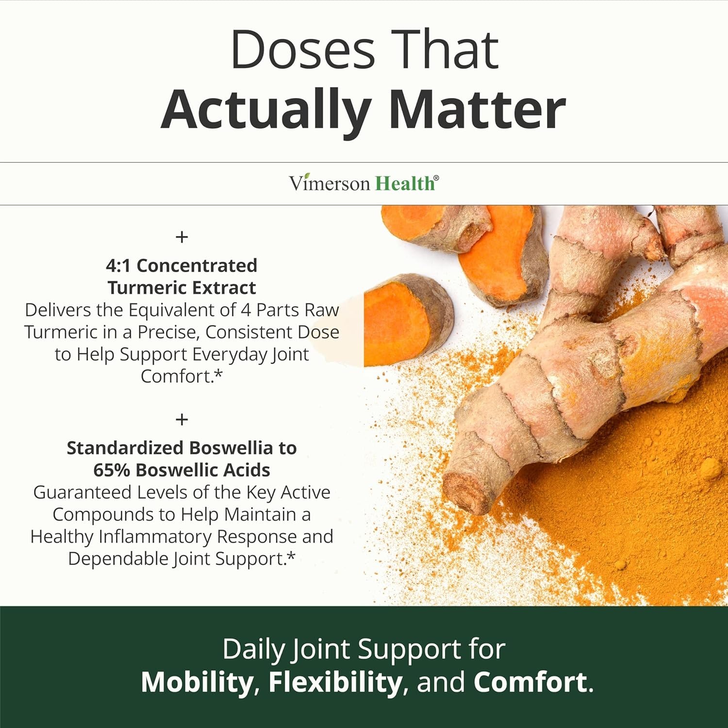1 bottles Glucosamine Chondroitin Msm And Turmeric Supplement – Joint Support Su