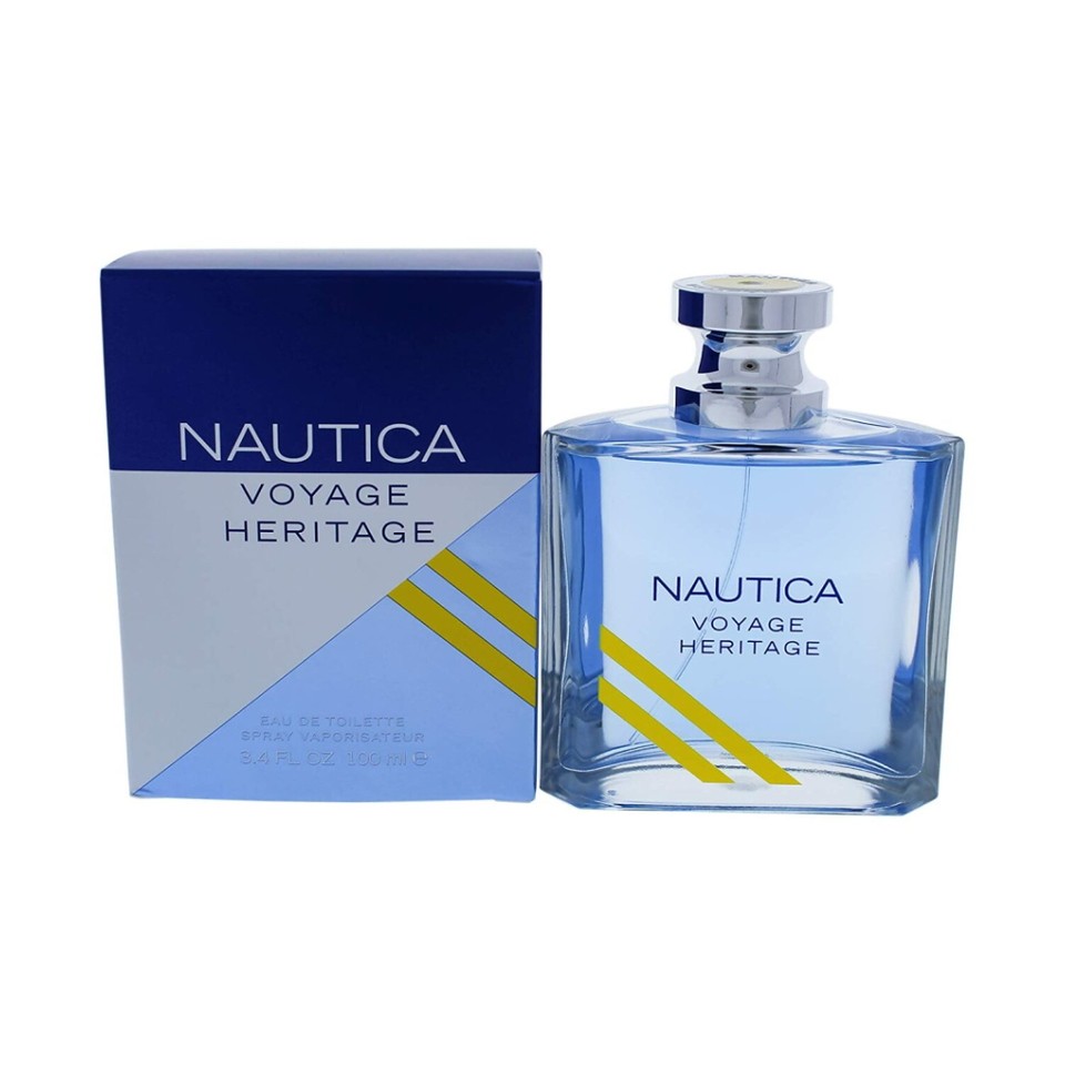 Nautica Voyage Heritage 3.3 oz/ 100 ml Eau De Toilette Spray For Men