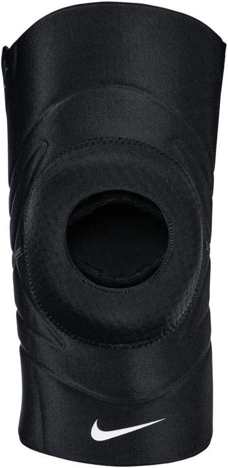 Nike Pro Open Patella Knee 3.0 Black | White Large