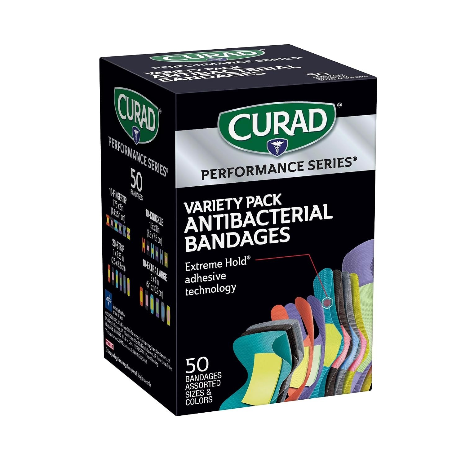Performance Series Antibacterial Bandages – Ultimate Support & Comfort for Ac…