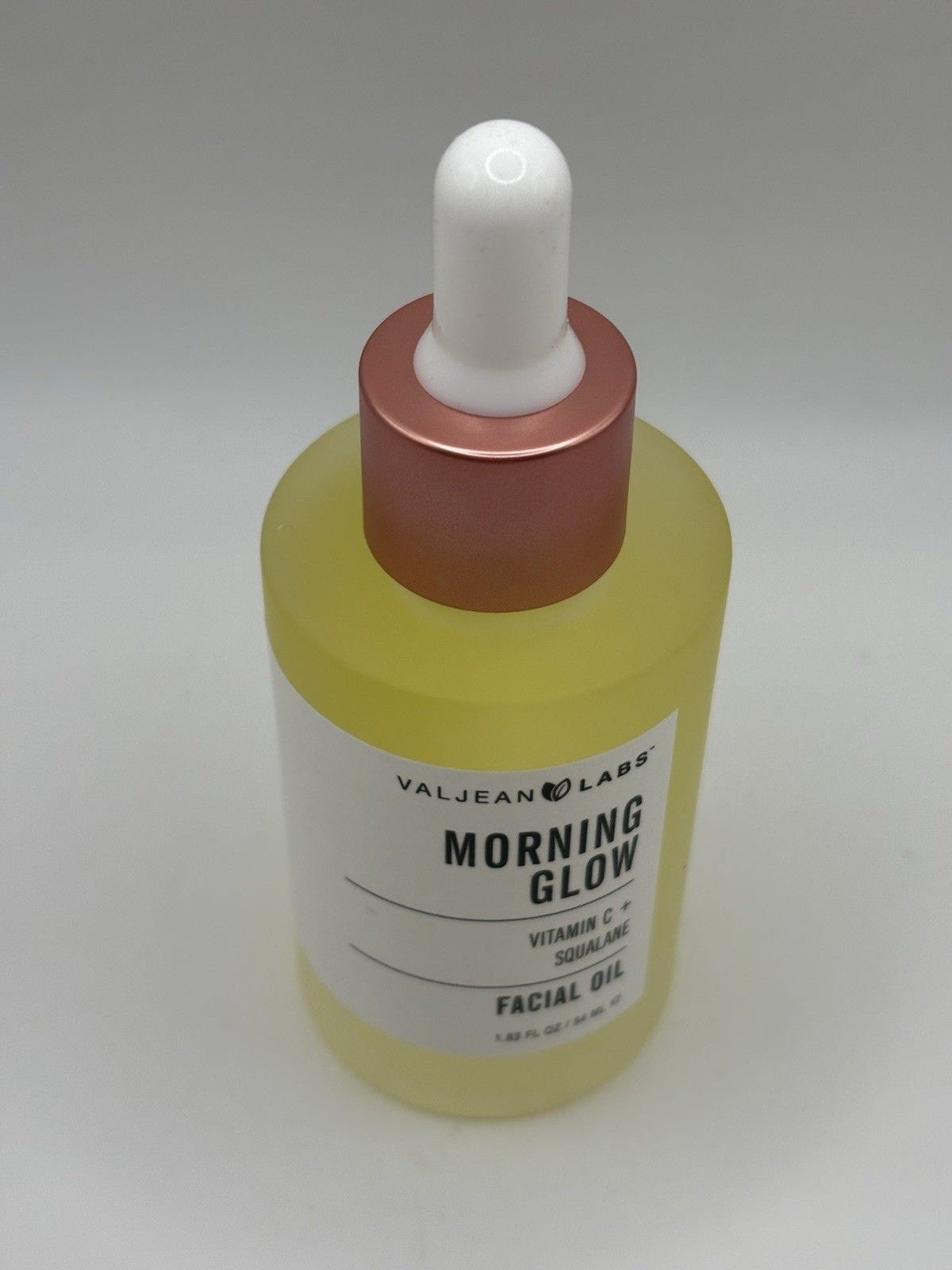 Valjean Labs Morning Glow Vitamin C +Squalane Facial Oil 1.83 fl New