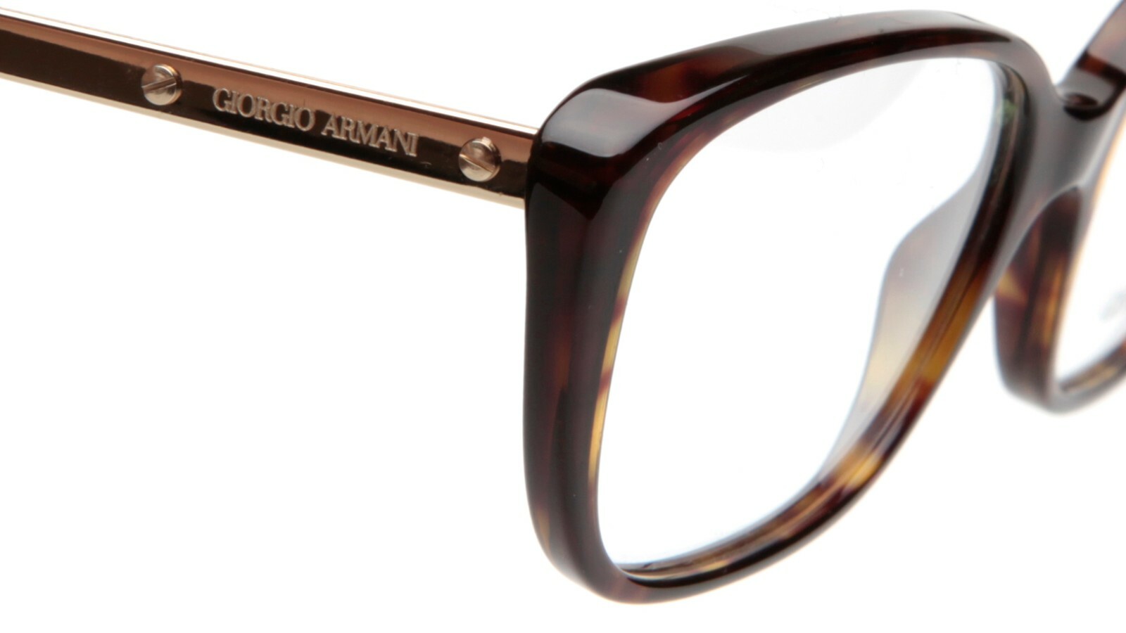 NEW GIORGIO ARMANI AR 7012 5026 Havana EYEGLASSES FRAME 54-17-140 B37mm Italy