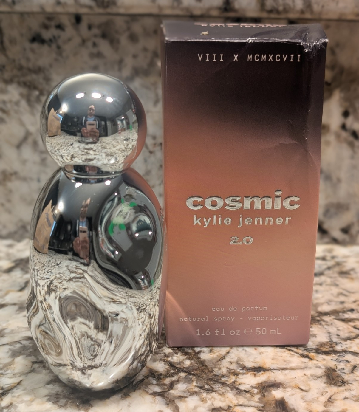 Kylie Jenner Cosmic 2.0 Perfume Spray Regular Size 1.6 fl oz