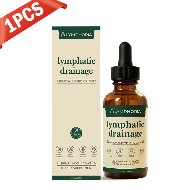 Lymphoria – Lymphatic Drainage 59ml – Detox Bloat Relief & Immune Support-US