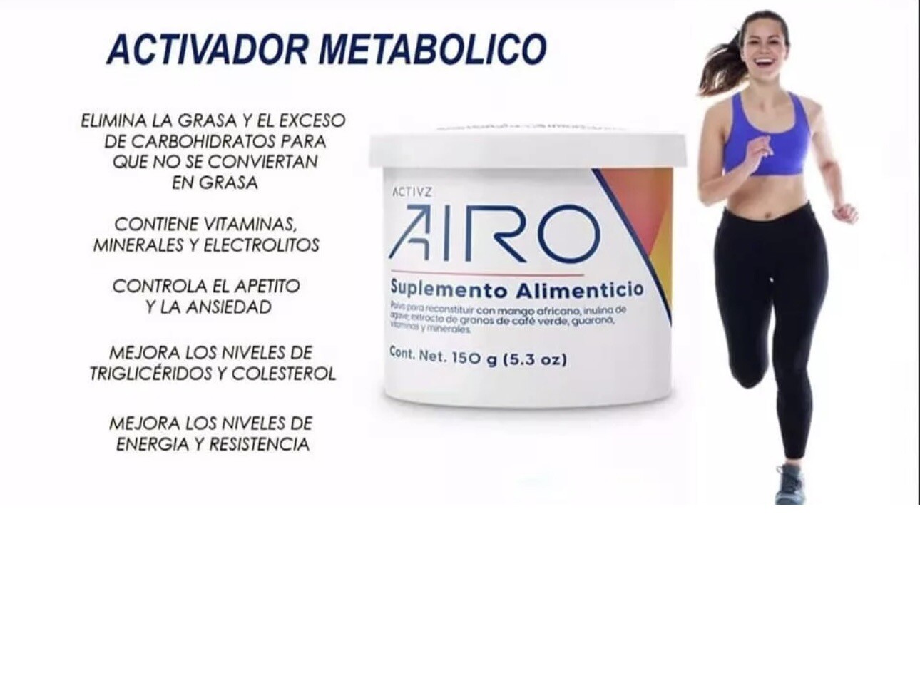 ACTIVZ COMBO : 1 GNMX + 1 LINQ + 1 OPTIMEND + 1 AIRO FREE SHIPPING BE HEALTHY!!!