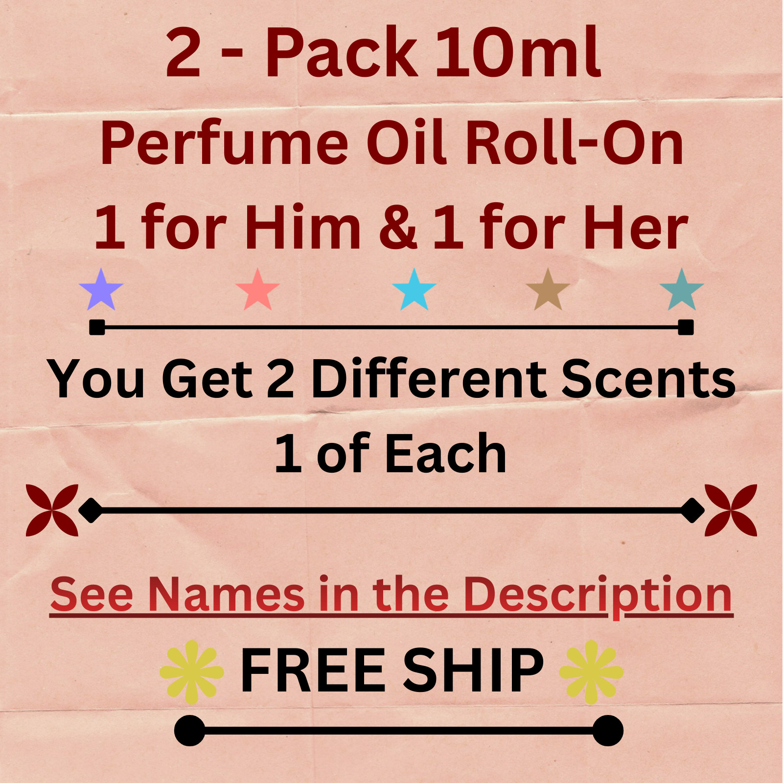 Intense Invictus Legend Crystal Shine 2 Pack 10ML RollOn Perfume Body Oil Bundle