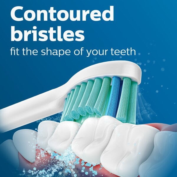 4-Pack Genuine Philips C3 Premium Plaque Control Brush Heads C3-White-HX9044/33