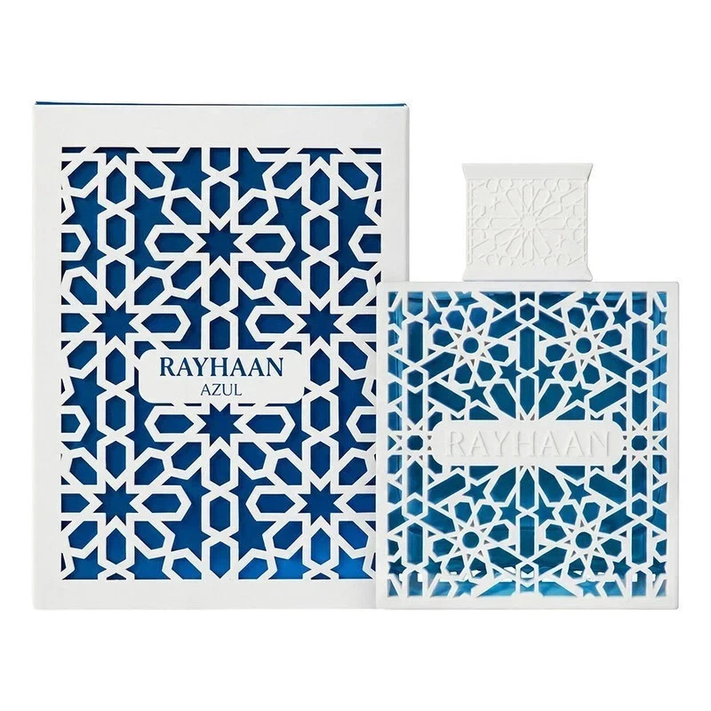 Rayhaan Azul 3.4 FL OZ / 100 ML EAU DE PARFUM SPRAY – NEW – SEALED