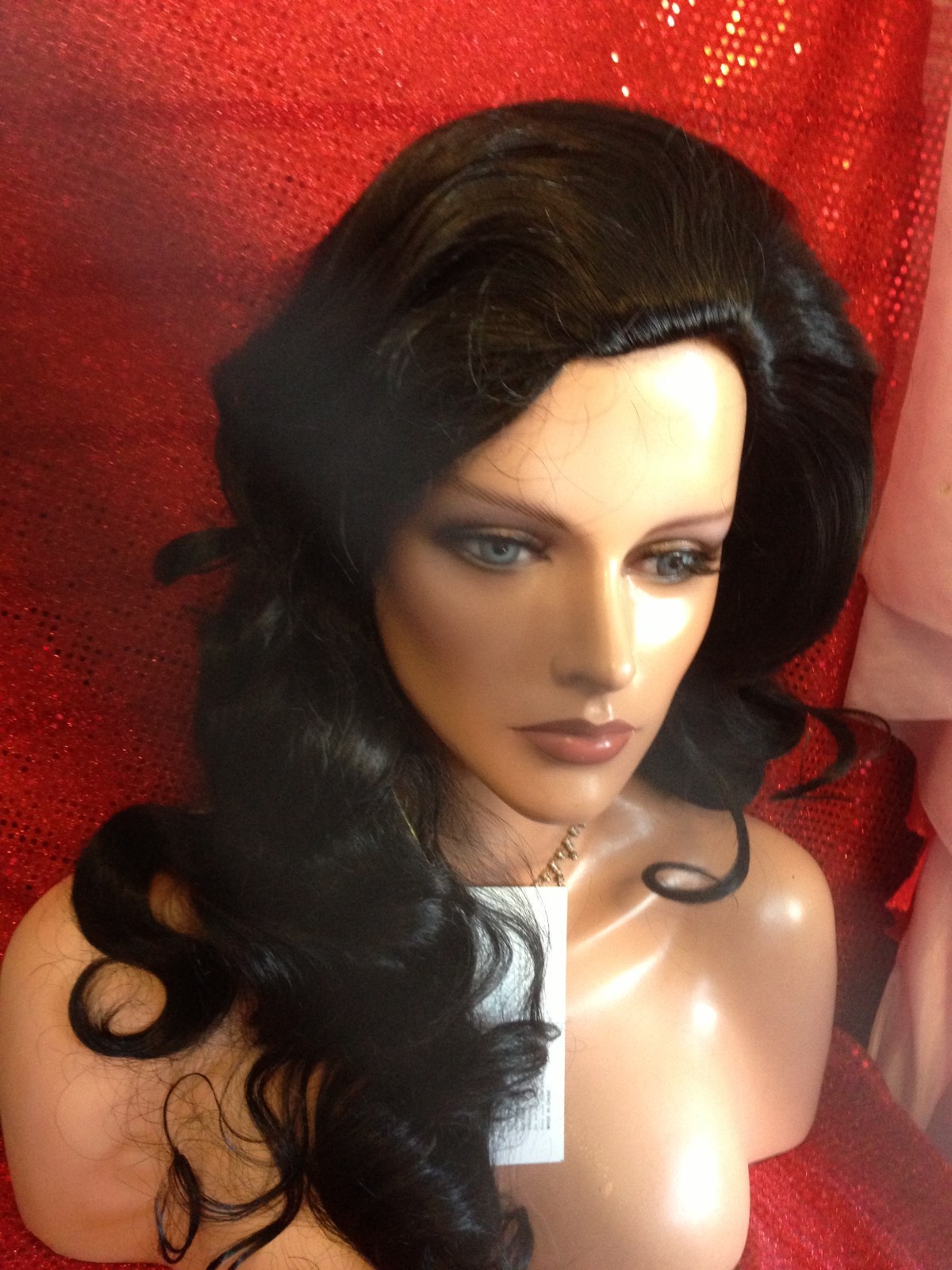 SMOOTH GLAM VEGAS GIRL WIGS PICK ANY COLOR CLASSY NIGHT TIME DRAG UPDO SLEEK