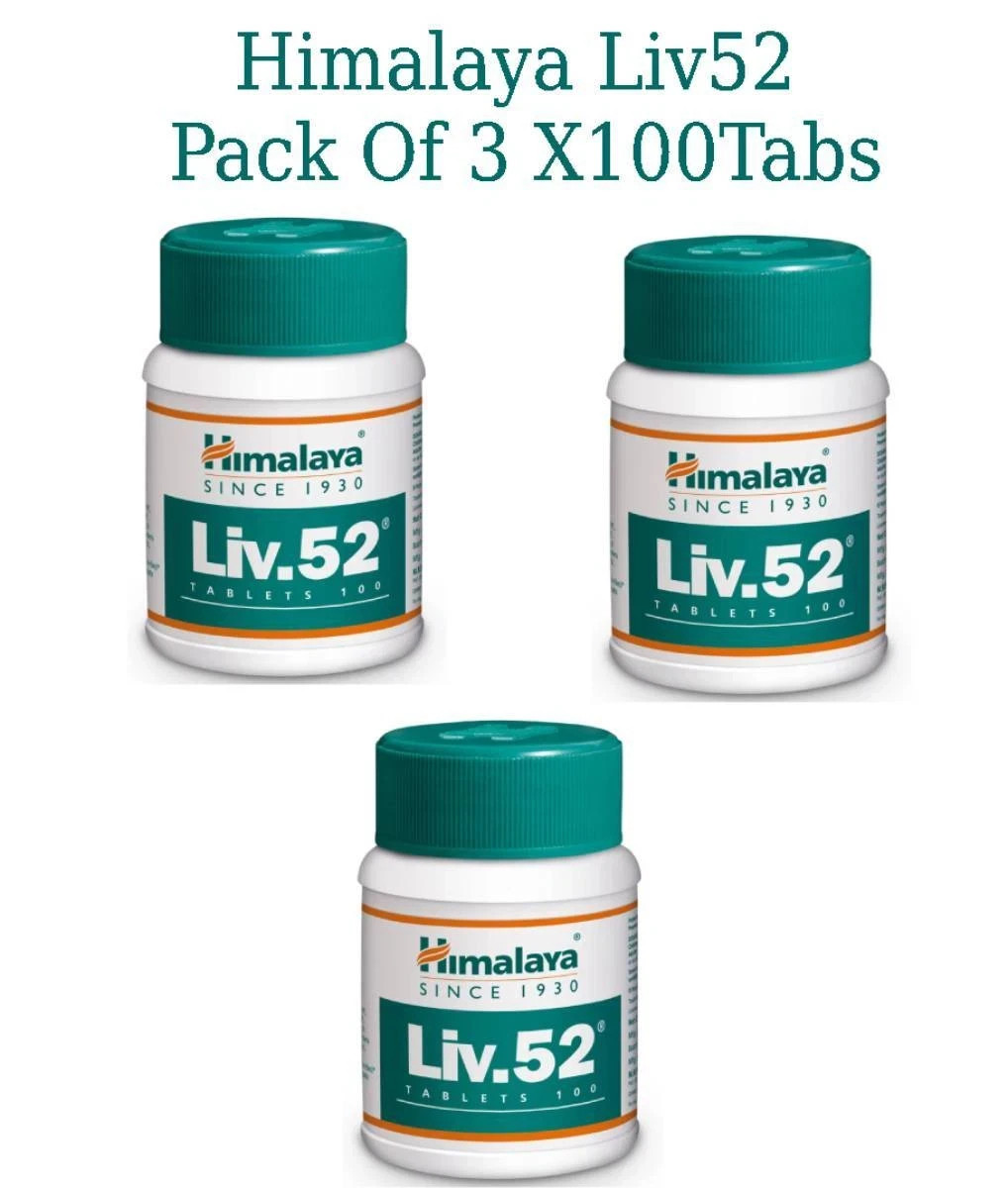 Liv. 52 Pack of 3 Bottles LONG EXPIRY : April 2028