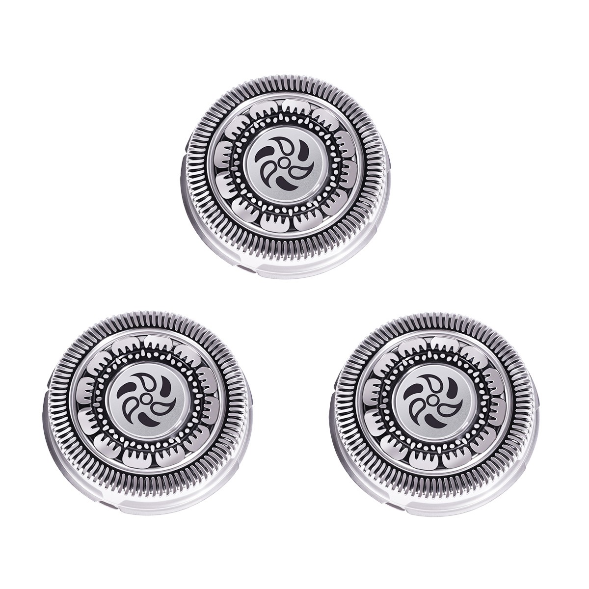 Replacement Heads for Philips Norelco 7000 Series Sh70/50 S7000 S7510 S7720