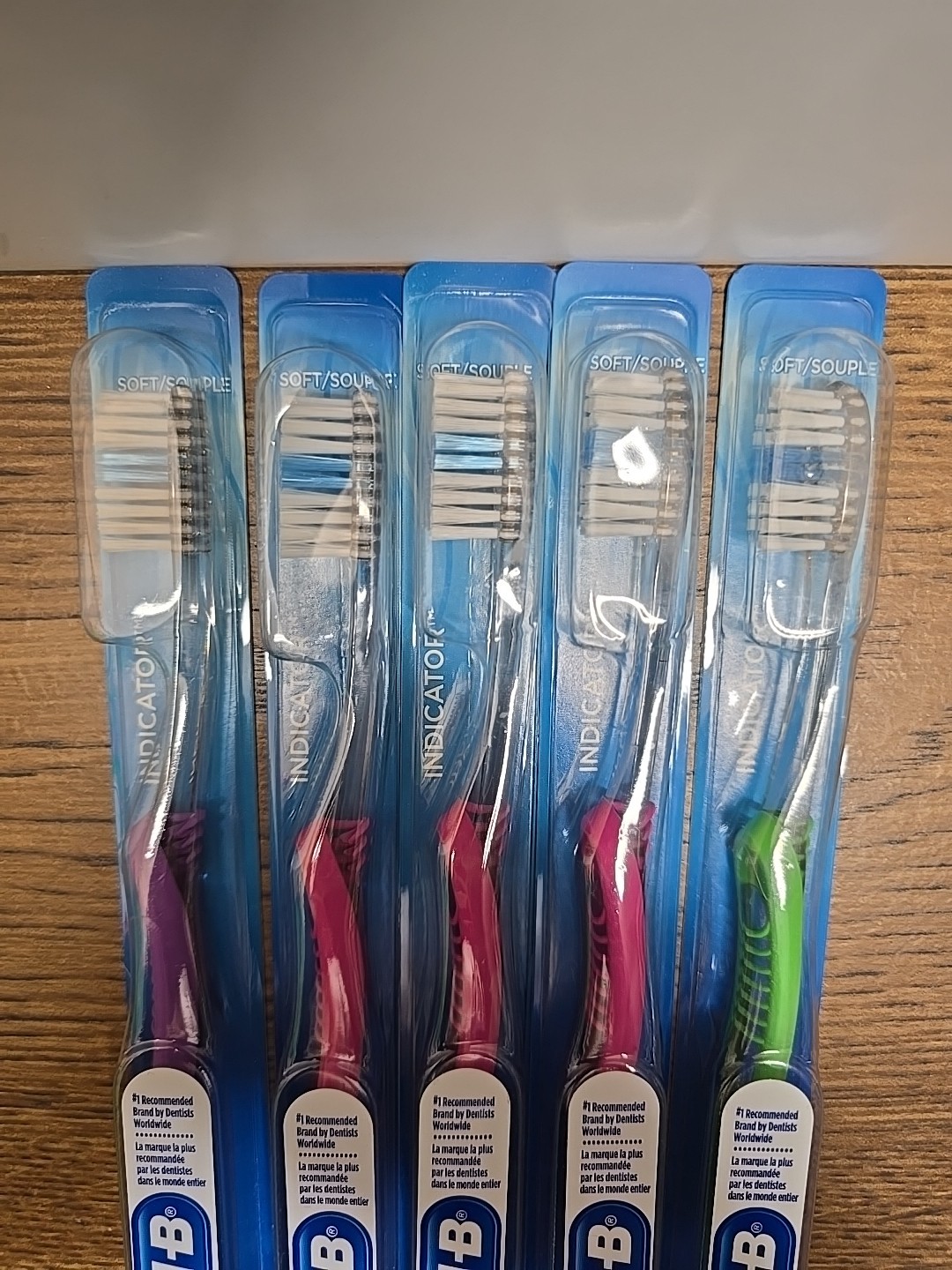 Oral-B Indicator 35 Soft Toothbrush Bulk Lot of 5 NEW