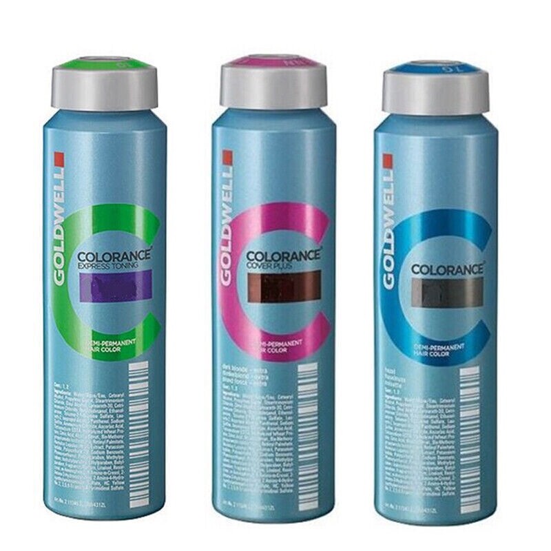 GOLDWELL COLORANCE Hair COLOR 4.2oz – PICK YOUR COLOR