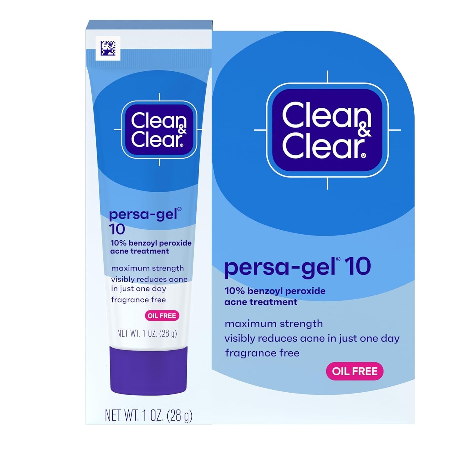 Clean & Clear Persa-Gel 10 Oil-Free Acne Spot Treatment 1 fl. oz