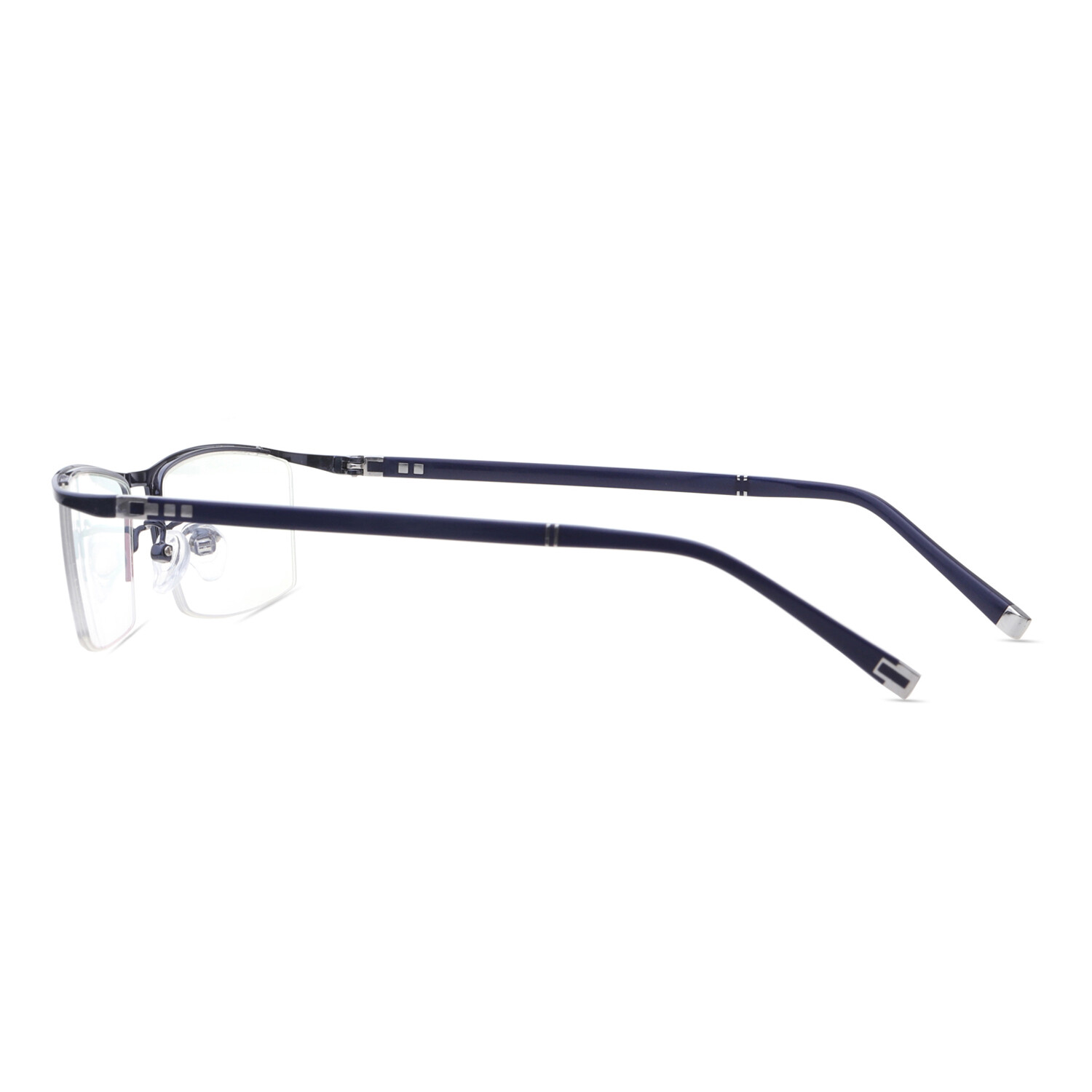 Men’s Half Rim Transition Photochromic Reading Glasses UV400 Sunglasses Readers