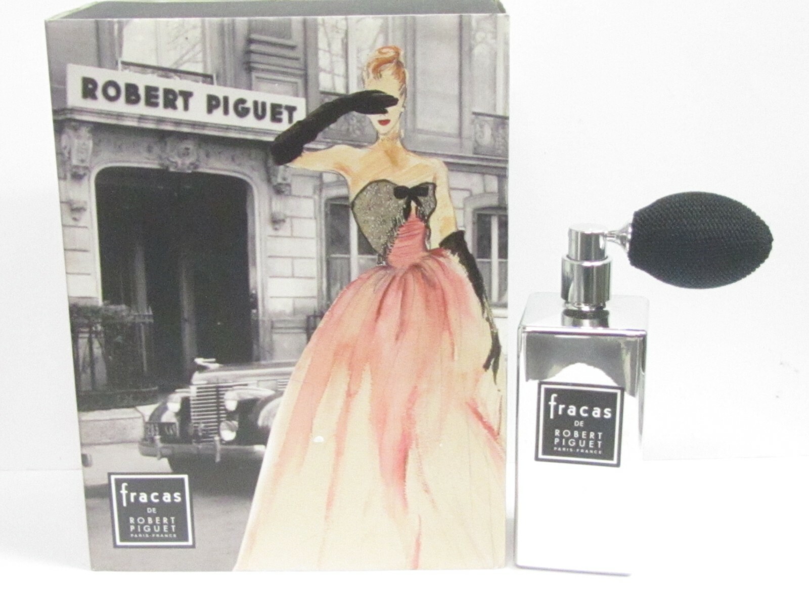 Fracas De Robert Piguet Limited Edition Women 3.4 oz Eau de Parfum Spray RARE