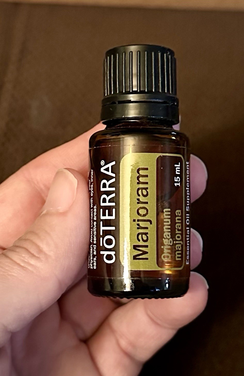 doTERRA Marjoram Essential Oil 15ml Exp 10/2025