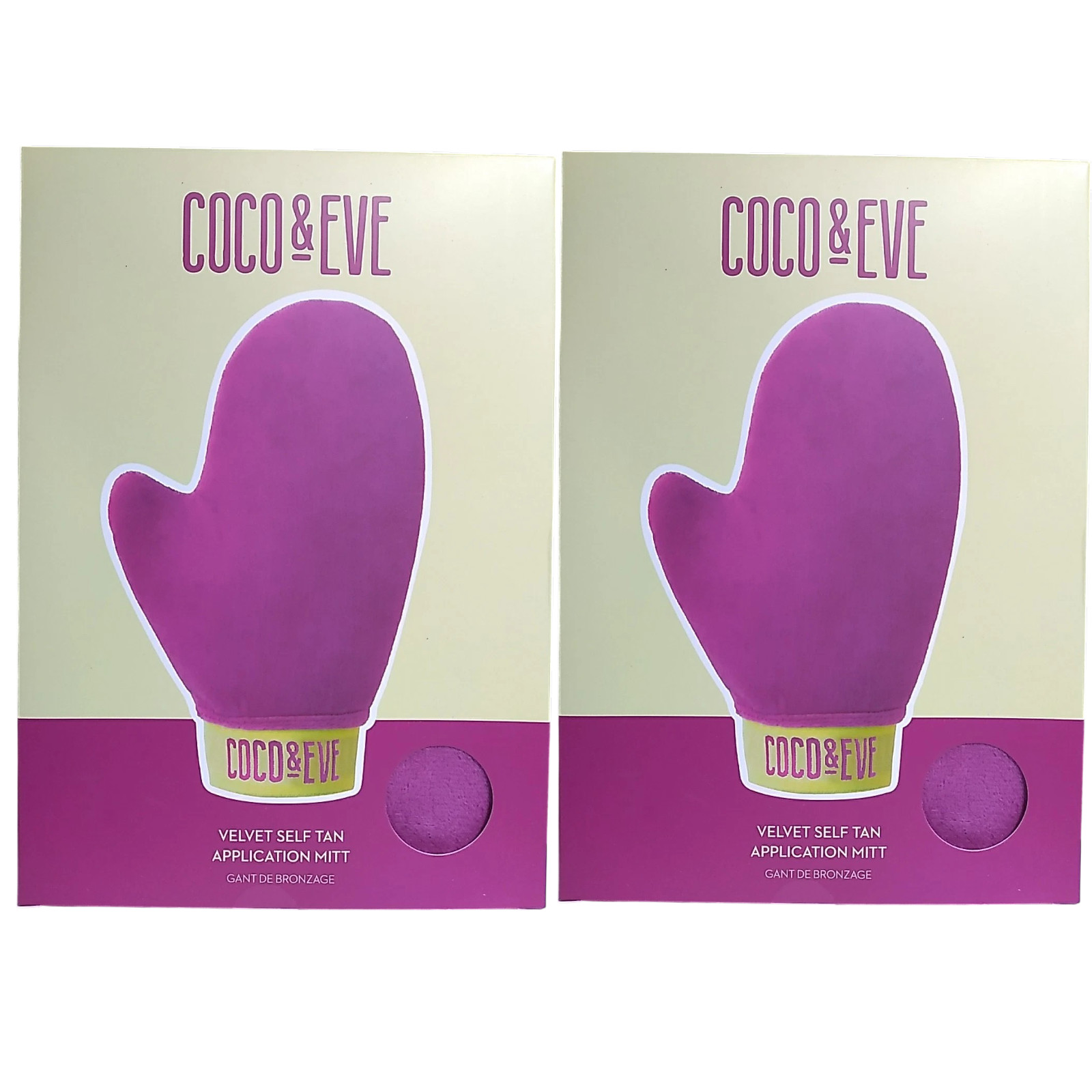 COCO & EVE Application Mitt, Tanning Gloves (Set of 2) – Brand New in Box
