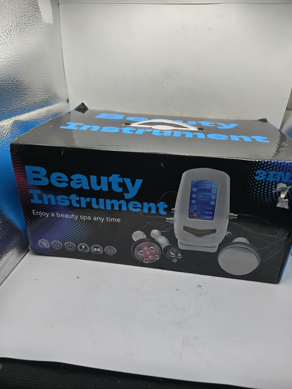 3 in 1 Beauty Machine for Body Massage Facial Skin Care Skin Lifting Health Care