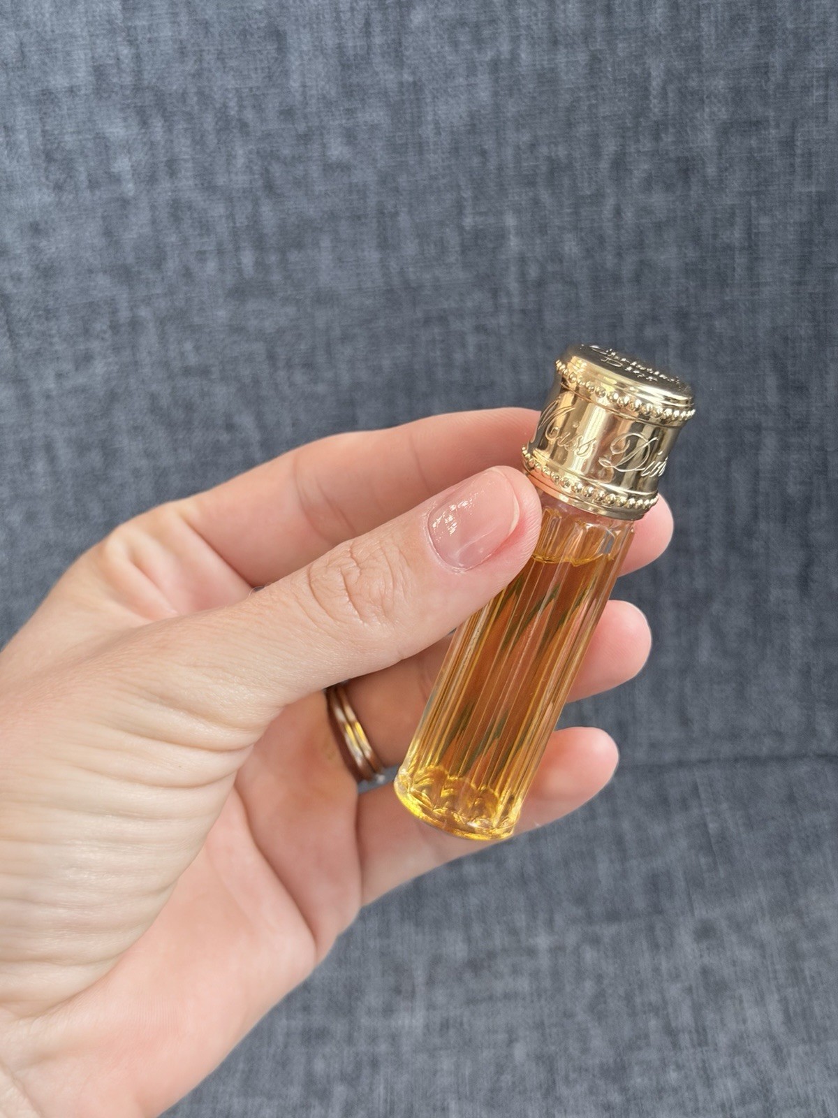 Vintage Christian Dior Miss Dior Parfum 1/4 oz 7.5cc Splash w/ Box France