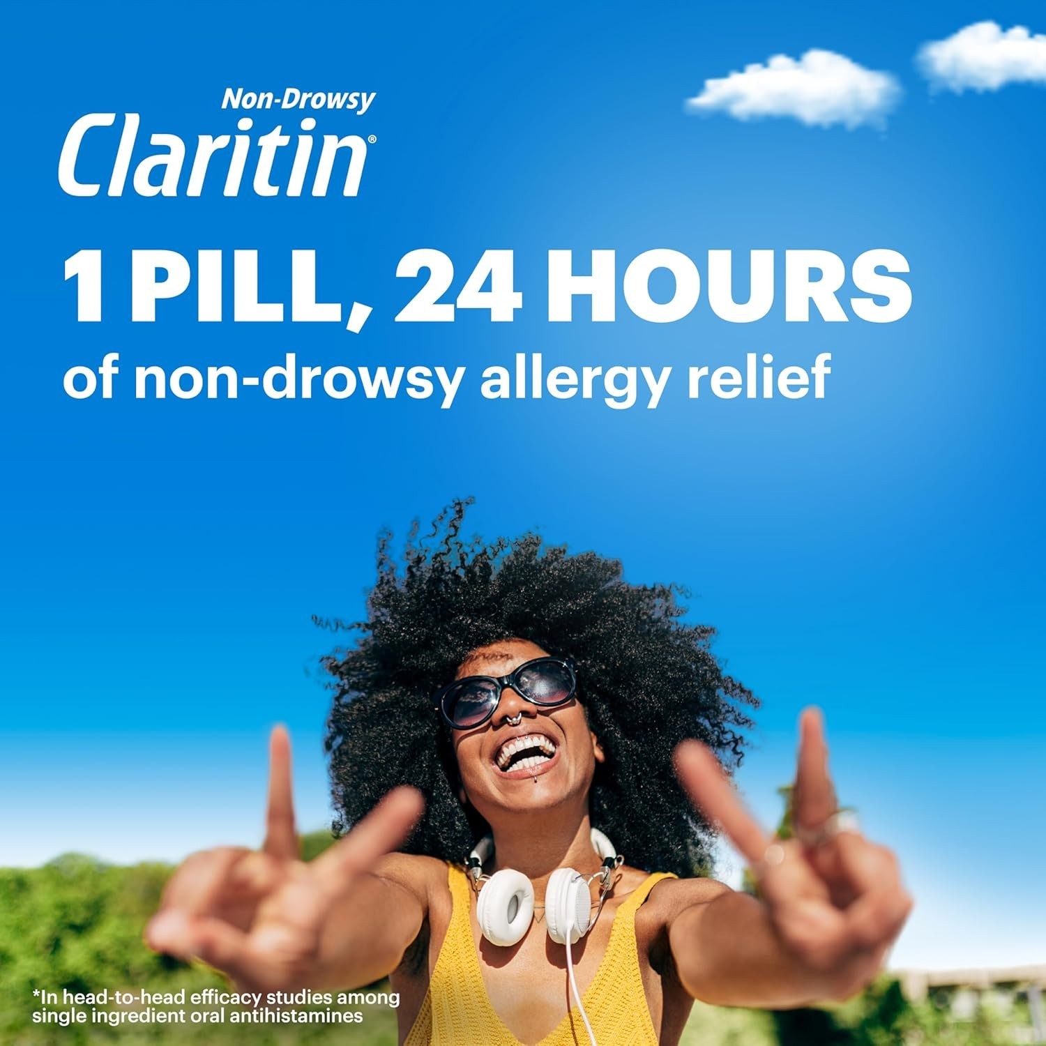 Safe and Effective Non-Drowsy Allergy Relief with 10mg Loratadine – 100 Tablets