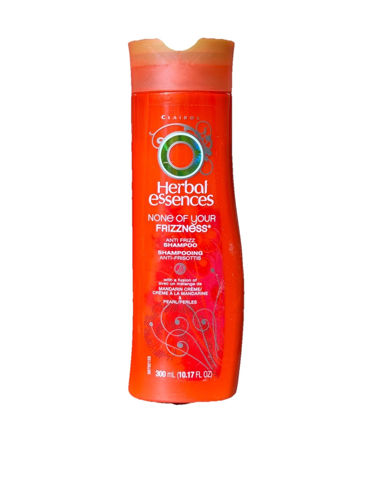 Herbal Essences None of Your Frizzness Shampoo 10.17 Oz DISCONTINUED