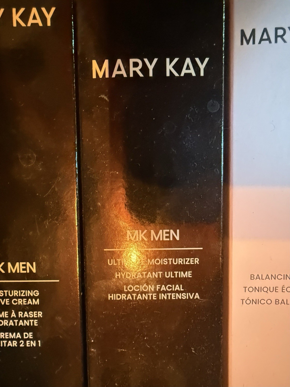 Mary Kay MK Men Apple Almond Moisturizer Lavender Lot