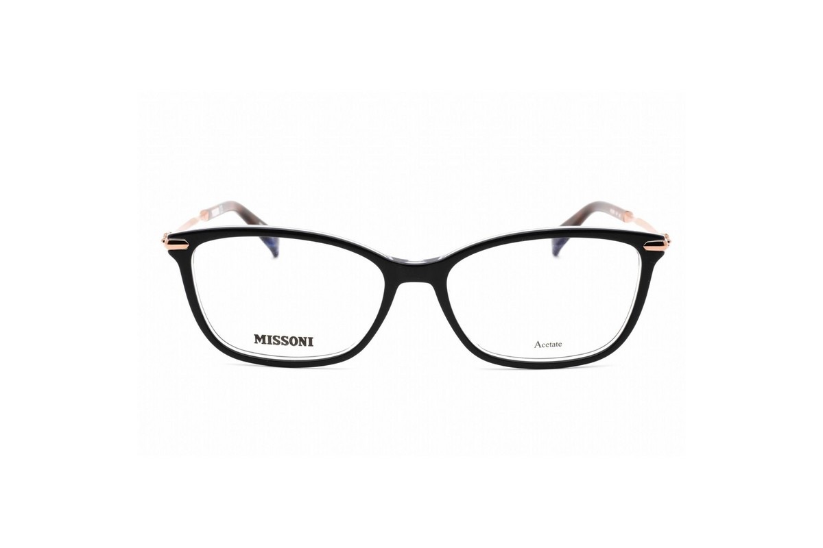 MISSONI Women Eyeglasses Size 53mm-145mm-16mm