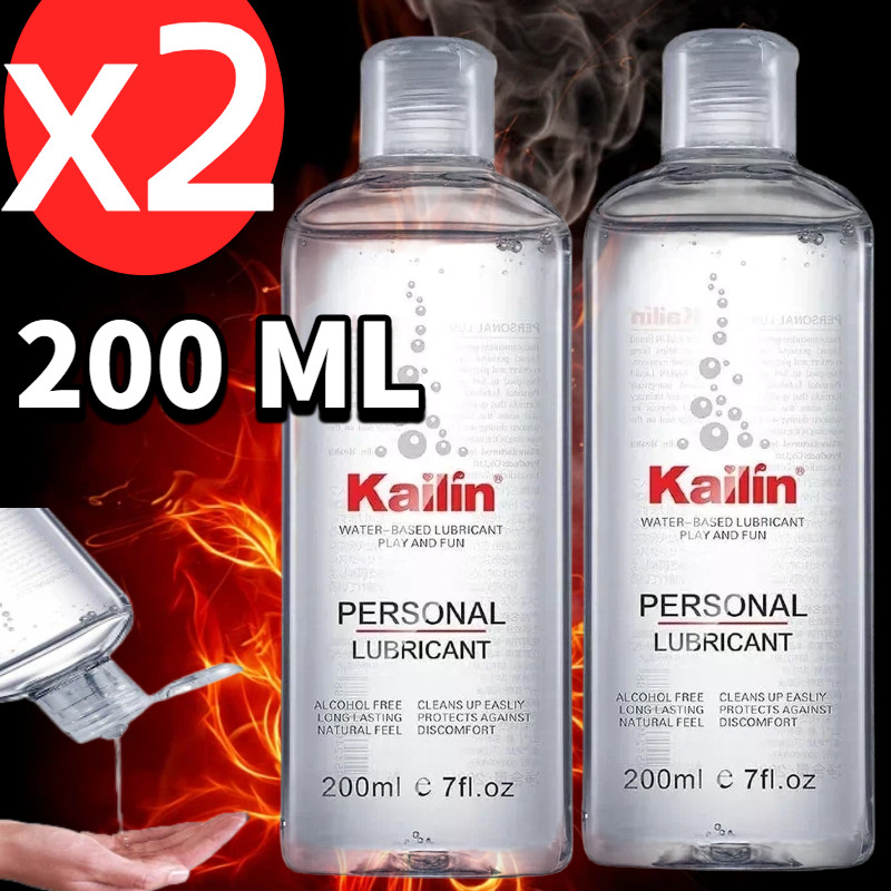 Sex Lubricant Water-Based Long Lasting Easy Clean Women&Men Adult Lube Personal