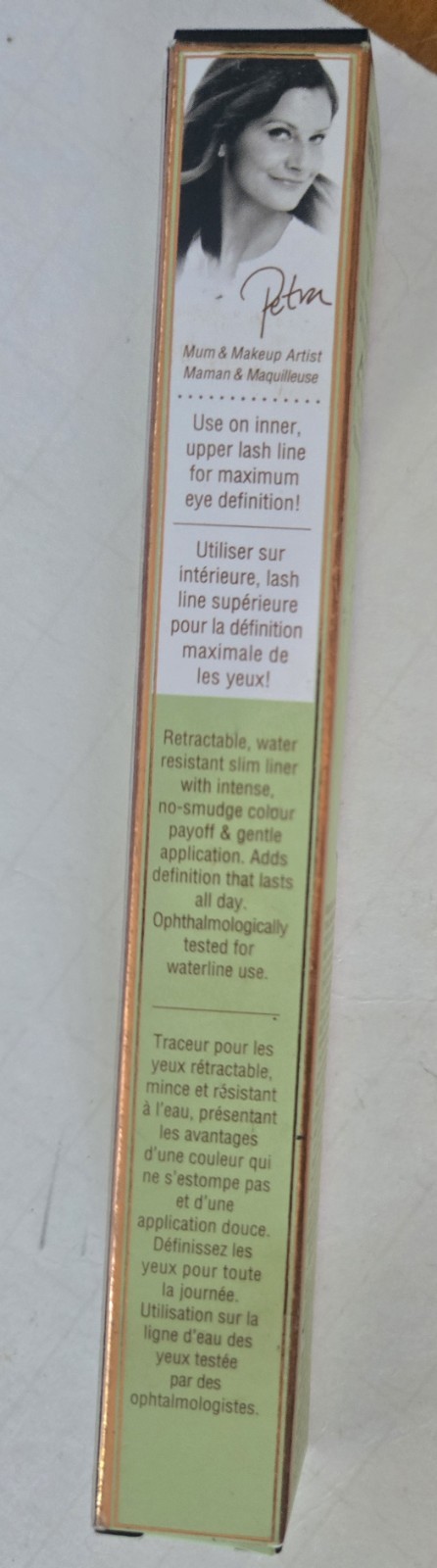 Pixi Beauty Eye Define Waterline Ultra-Fine Waterproof – Tightline Black – 0.35g