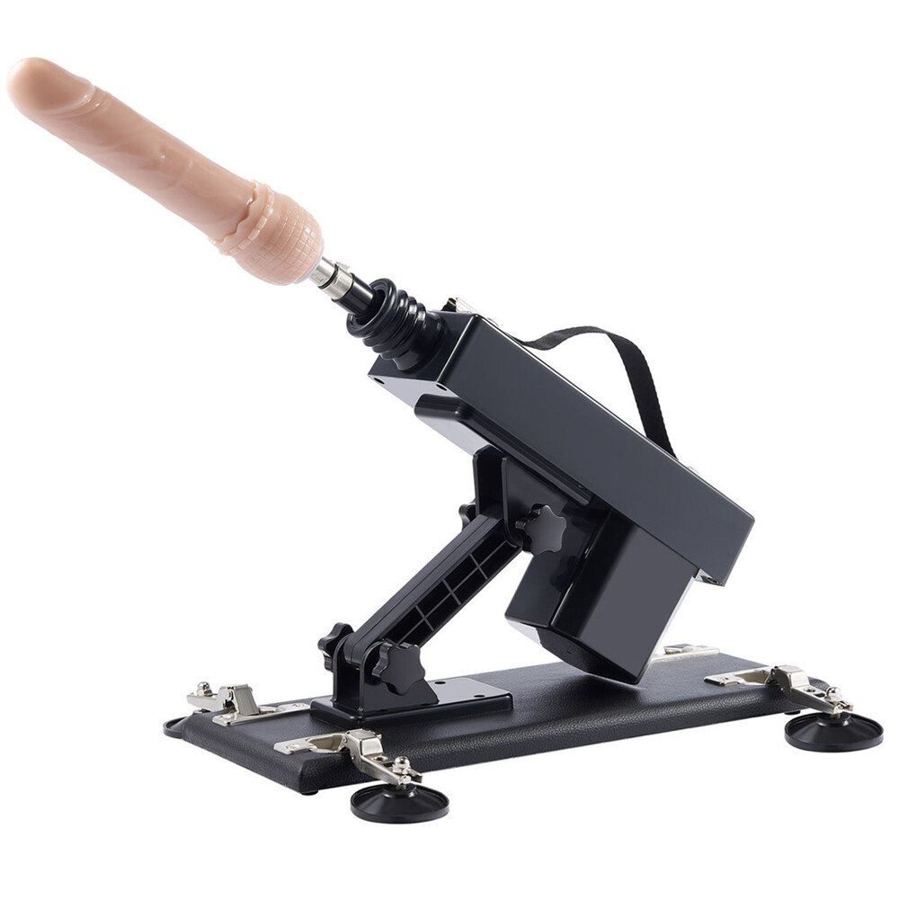 Automatic Sex Machine Love Machine Realistic Dildo Masturbation Electric Sex Toy
