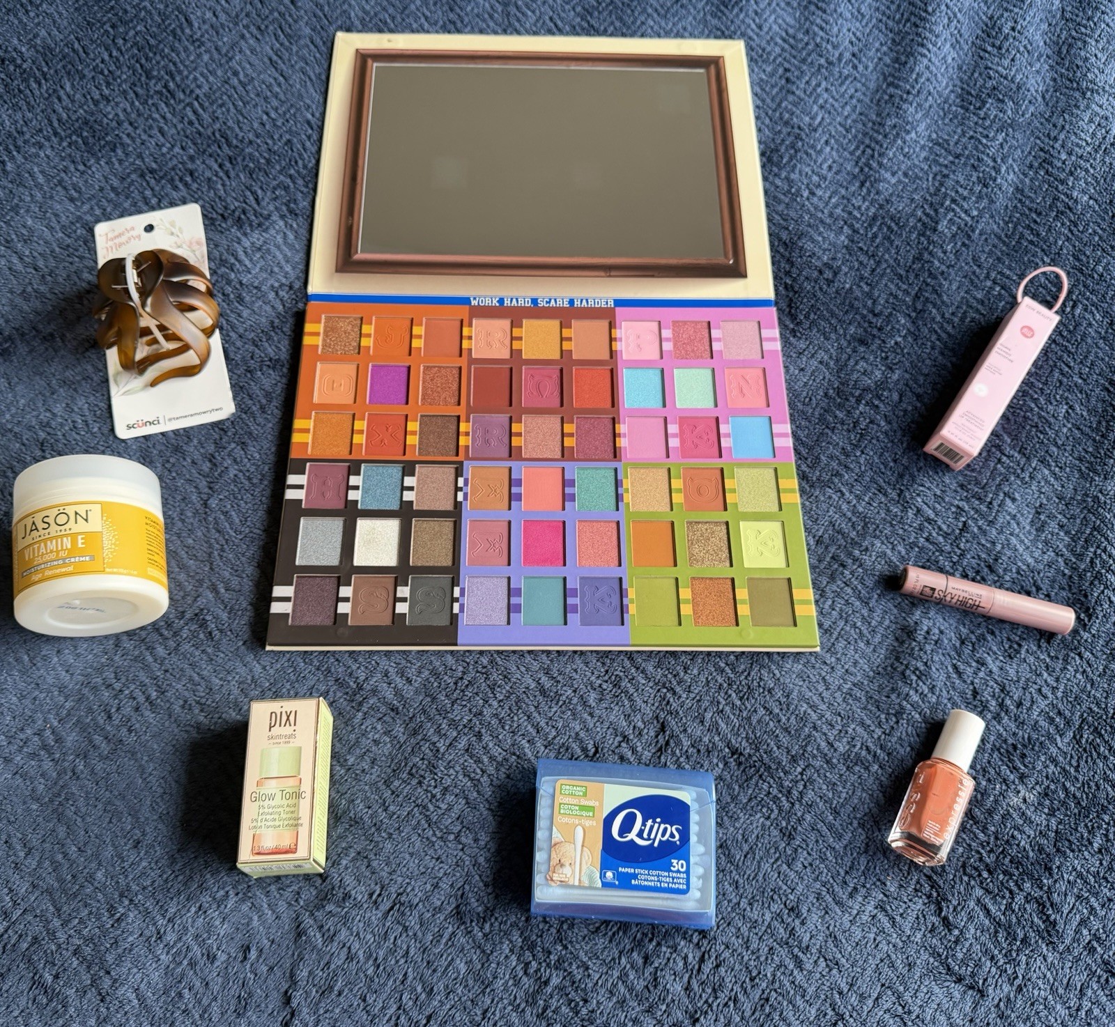 Makeup Beauty Lot RARE Revolution meets Monsters Inc 54 shade eyeshadow & MORE!