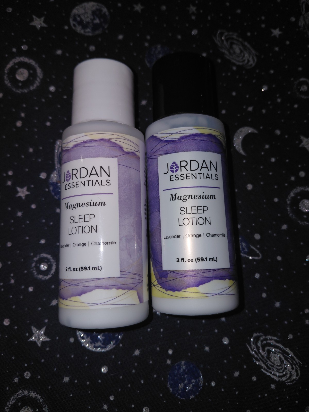 Jordan Essentials Sleep Lotion Trial Size 2oz X2 Brand New! Free Shipping!