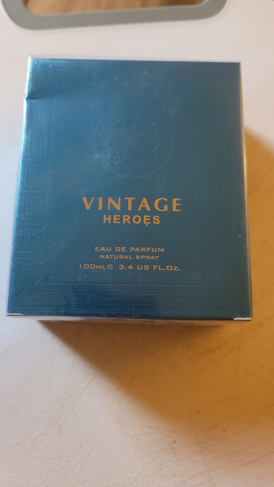 Vintage Heroes Vintage Heroes Eau de Parfum Natural Spray 3.4 US fl oz