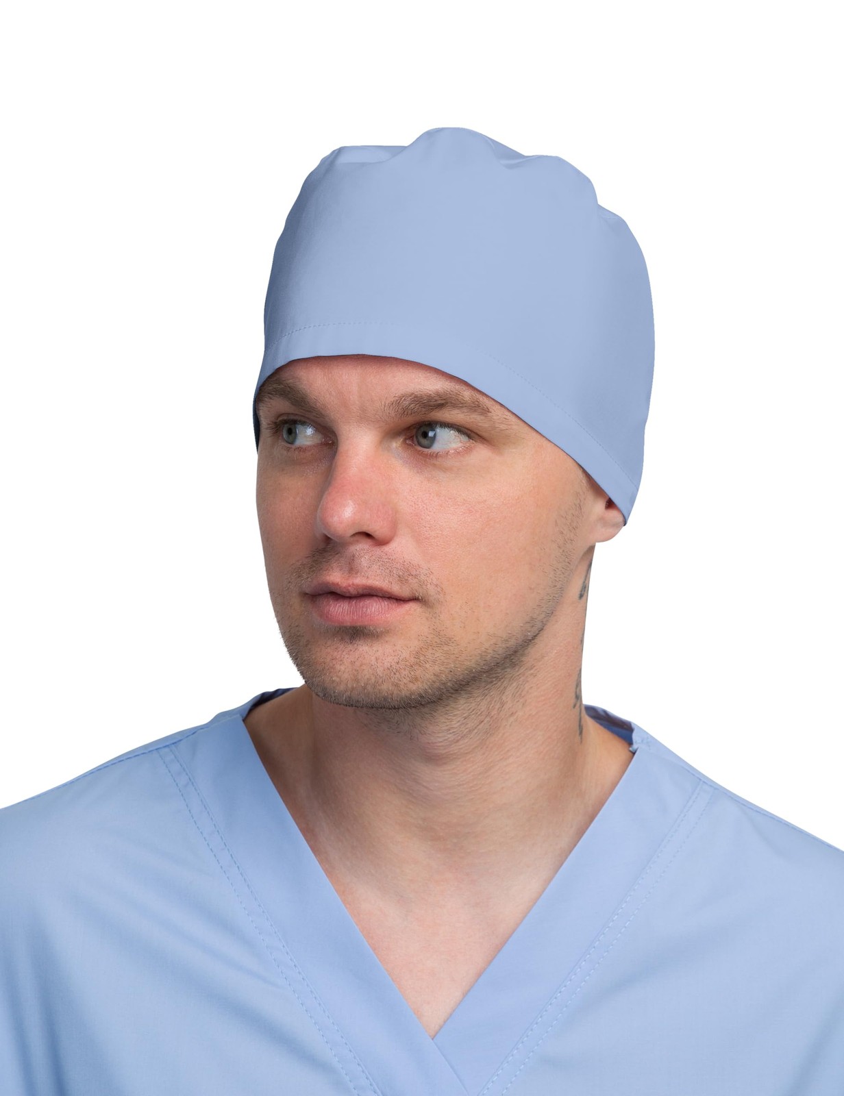 Solid Working Scrub Cap Women Men Unisex Surgical Comfortable Stylish Hat