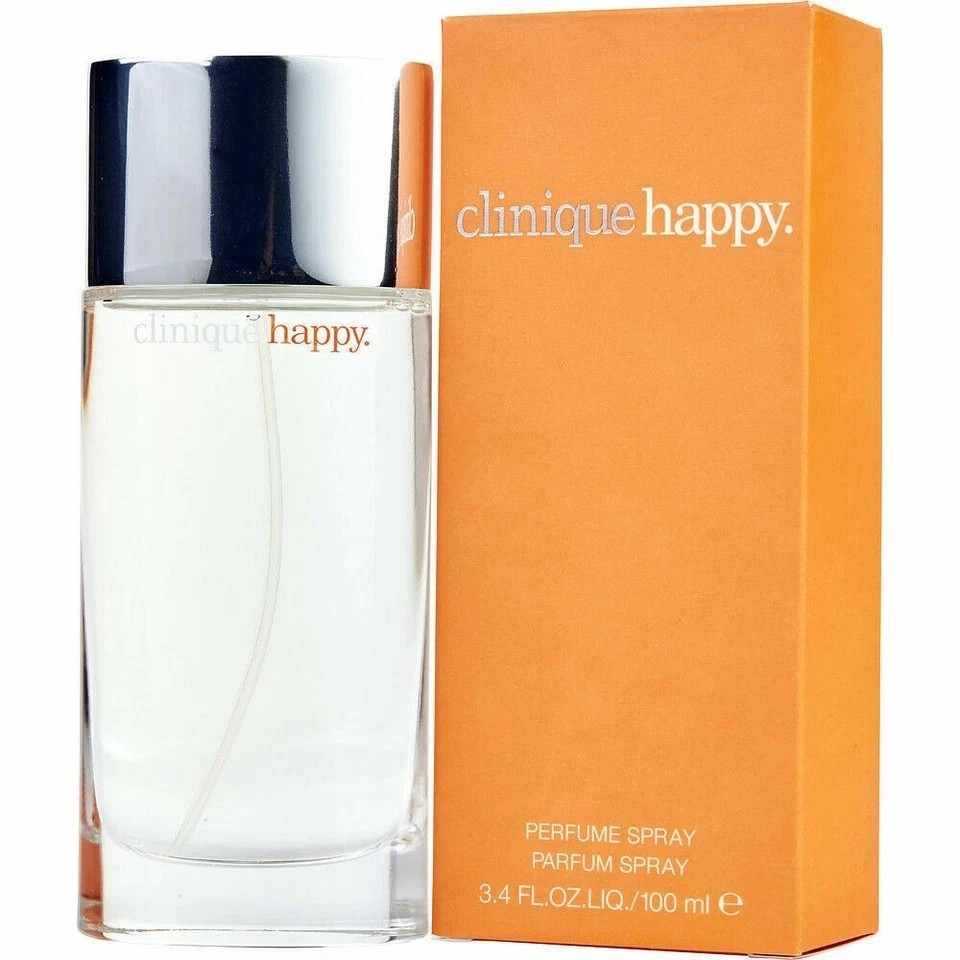 Clinique Happy by Clinique Perfume for Women 3.4 oz Brand New In Box