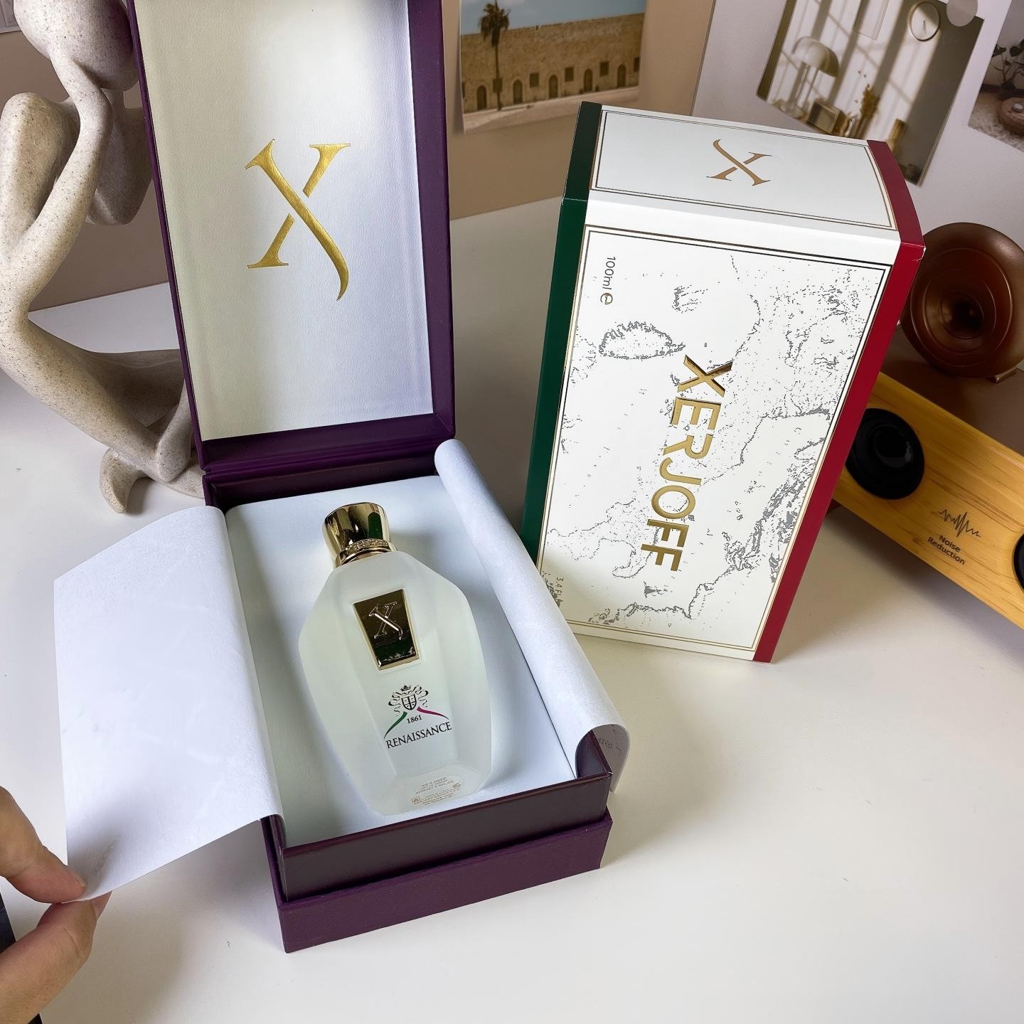 1861 Renaissance by Unisex Fragrance for Xerjoff Parfum 3.4 oz 100 ml New In Box
