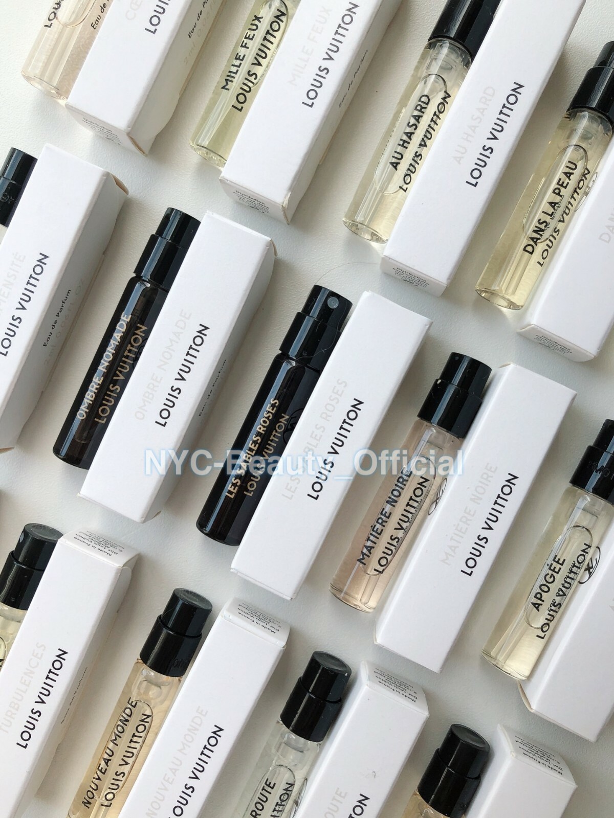 LOUIS VUITTON Fragrance Spray Sample 2 ml/.06oz each NIB [Choose Your Scent]