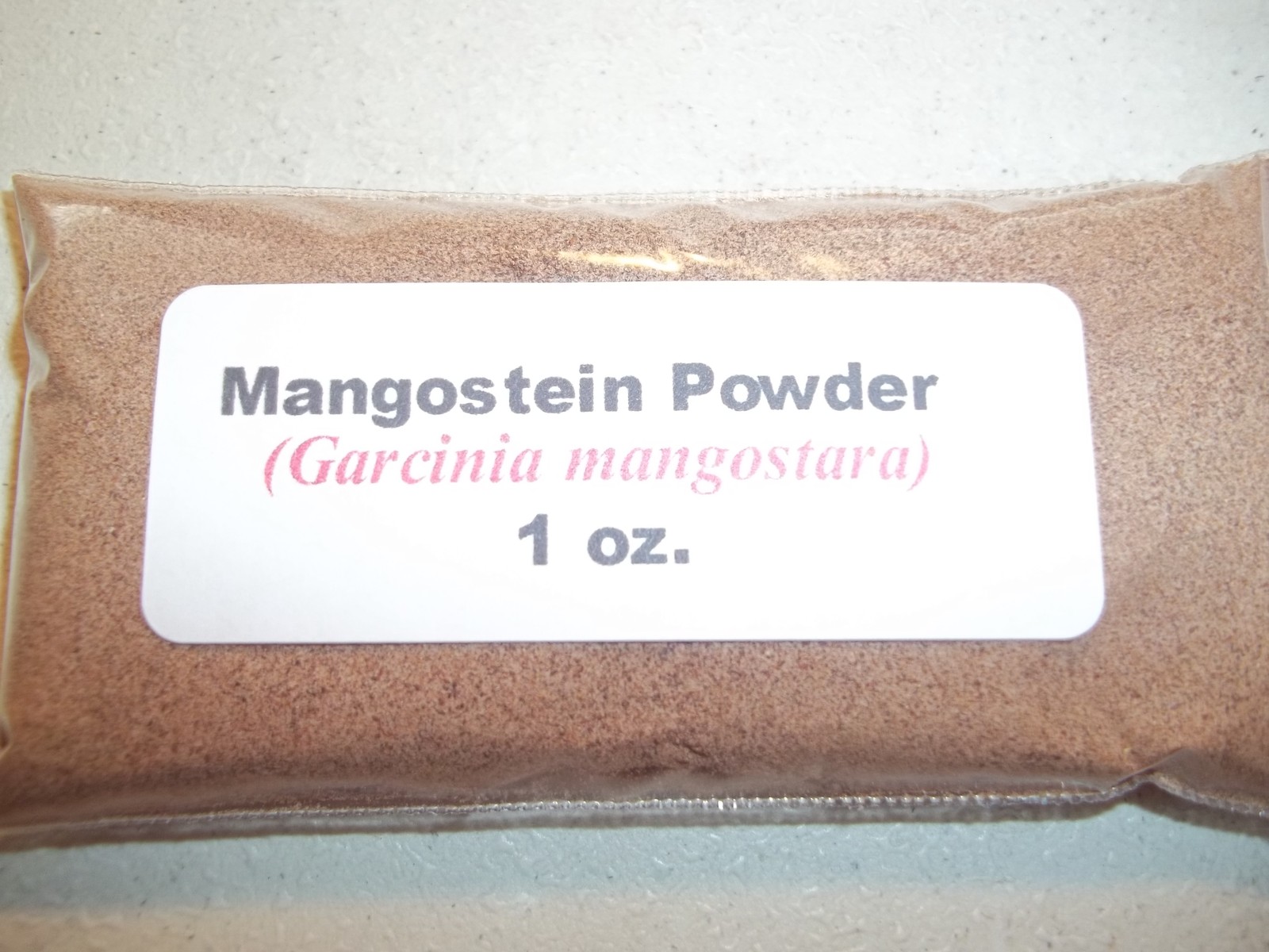 1 oz. Mangostein Powder (Garcinia mangostara) Mangosteen