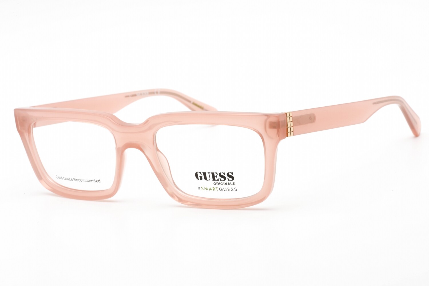 GUESS Eyeglasses GU8253-057-53 Size 53/19/rectangular BRAND NEW W CASE